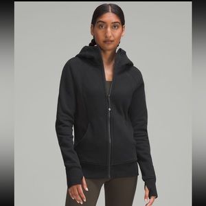 lululemon, full zip hoodie